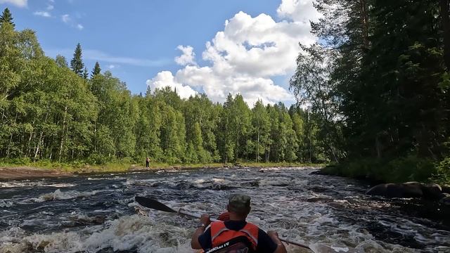 порог Вяккер
