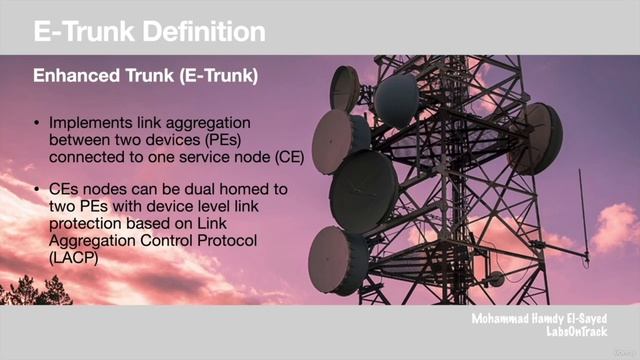 Module 5 Huawei SP Solutions - 1. Multi-chassis LAG - E-trunk