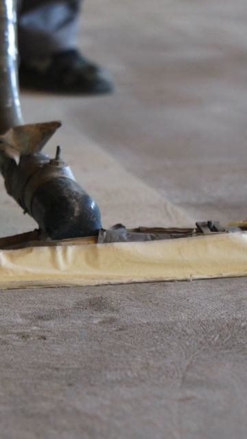 WOW-эффект! Как мы сделали промышленный пол Wotan за минуту ✨