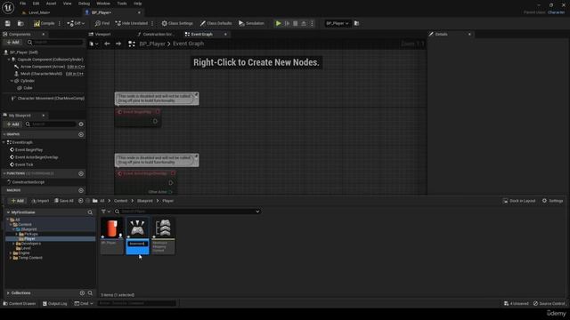 6 - Creating your first Character Controller