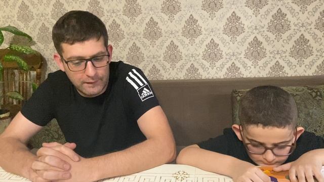 Видеоблагодарность папы Рената Рагимова