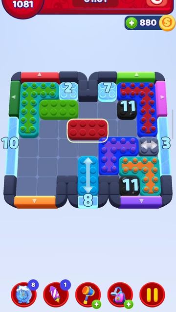 color block jam 1081 уровень (комментарии приветствуются)))