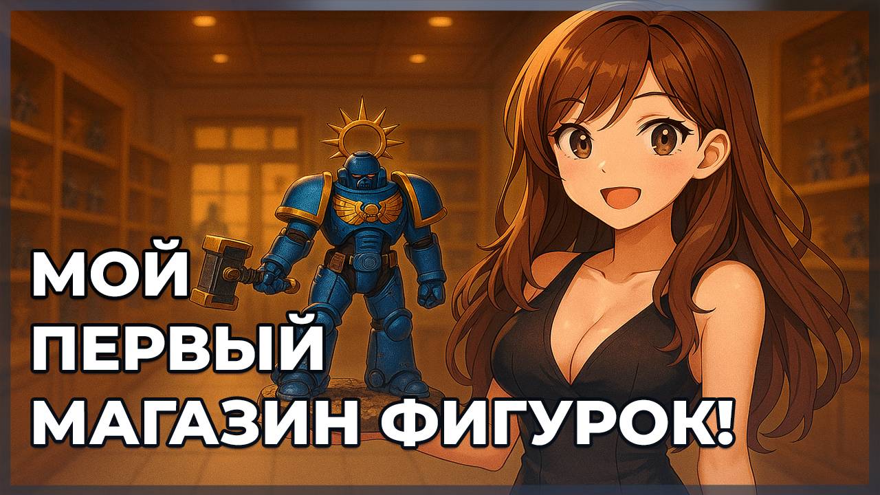 Figurine Shop Simulator | Фигурки, которые приносят миллионы! Мой безумный бизнес