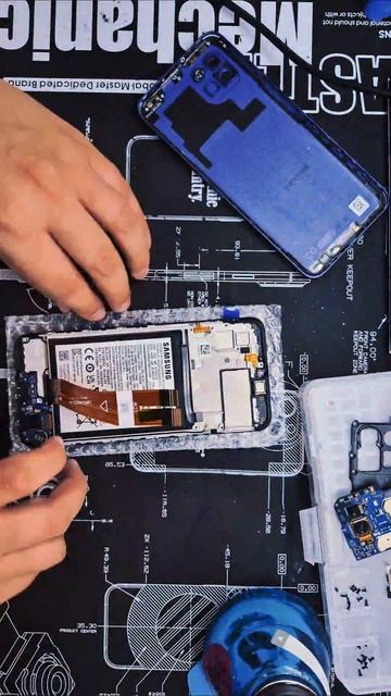 Samsung A03s
Замена дисплея