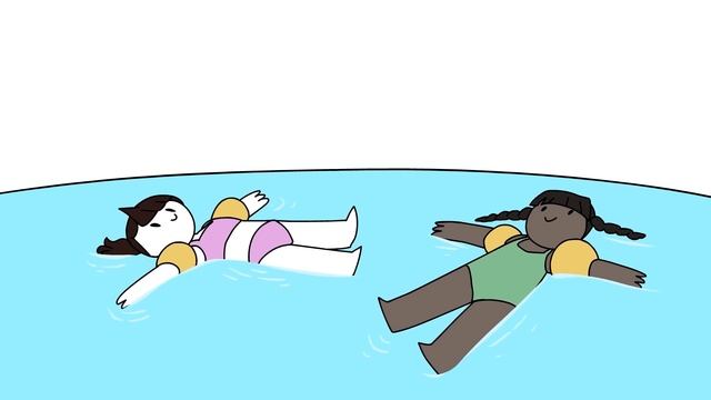 Как я выжил в бассейне, пялясь на голубые глаза и мечтая о макаронах без соуса