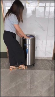 Сушилка для влажных зонтов от дождя WisePro Нерж сталь круглый / 81-3