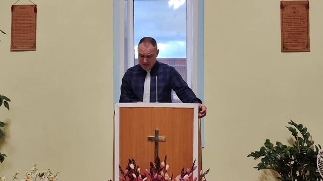 Что для вас по-настоящему важно?
(Филиппийцам 3:4-11)
Виталий Смирнов