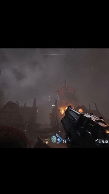 Spring Thunderstorm⚡ #doom #doomdarkages #game #gaming #gameplay #games #gamer