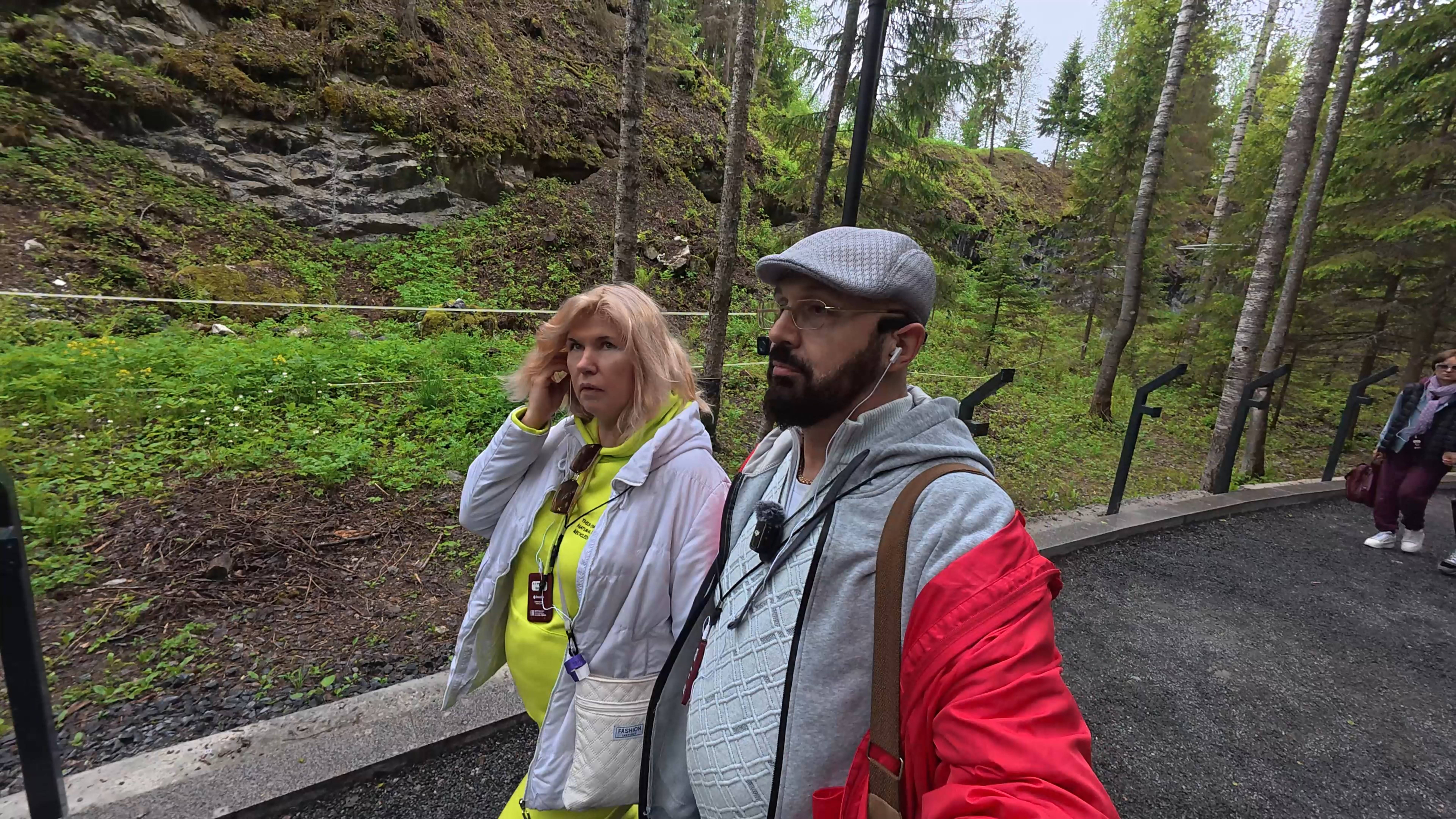 Парк Рускеала 4k, Карелия, РФ, 07.06.2025