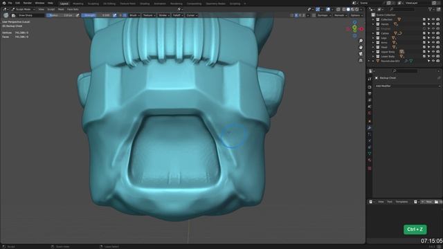 Sculpting - Part 15