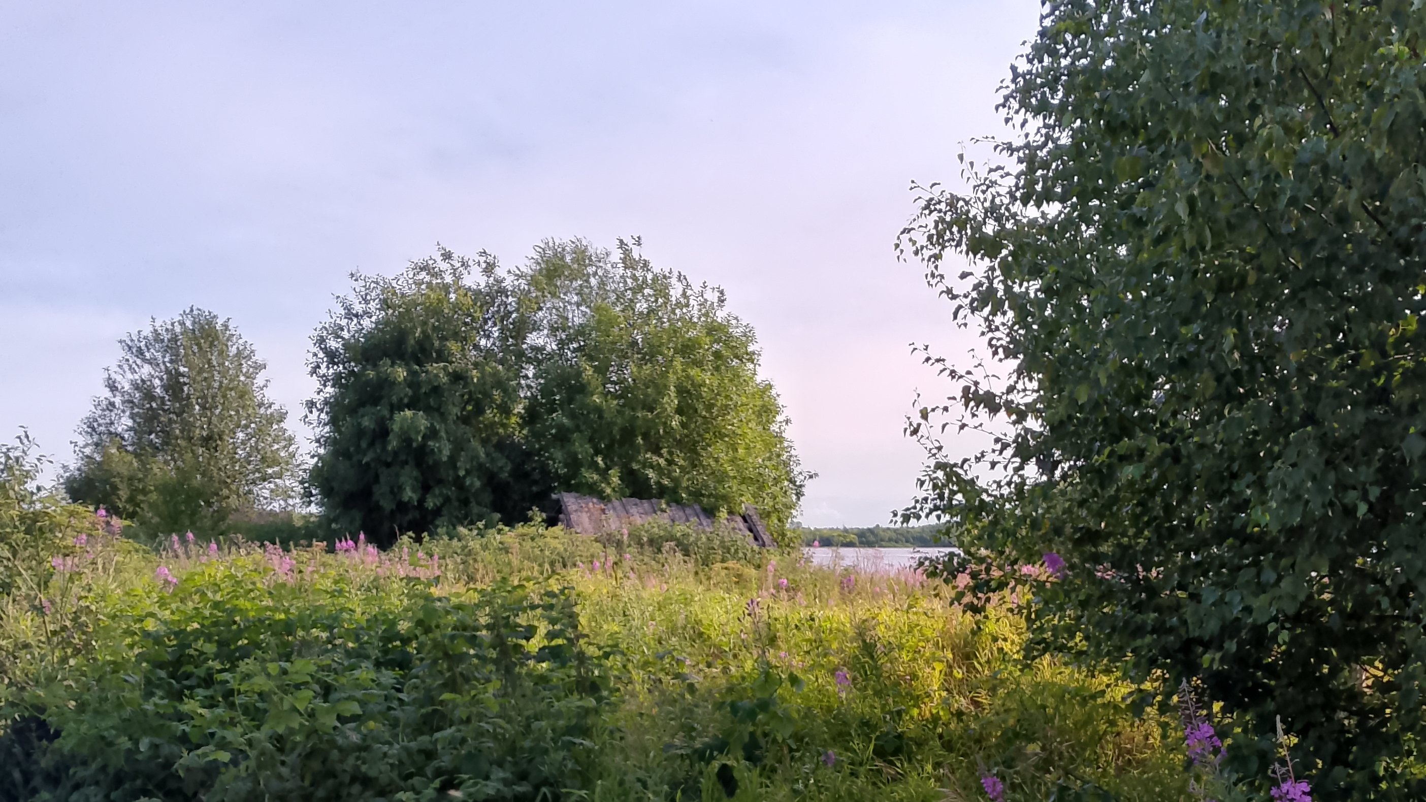 на теплоходе