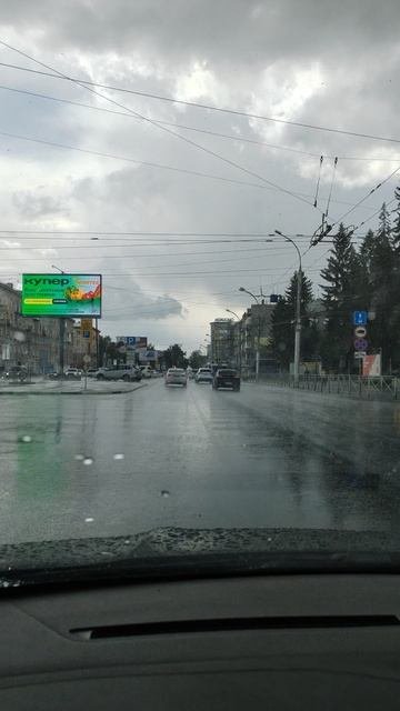 ДОЖДИ ЗАЛИВАЮТ НОВОСИБИРСК 🌦️