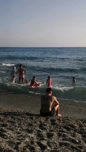 11 августа ВЕЧЕРОМ НА МОРЕ. ТУРЦИЯ 2025.