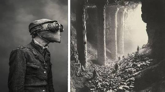 Древний бункер найденный в 1909 году преднамеренно скрывали