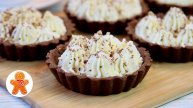 Корзиночки с кремом без выпечки ✧ Быстро и просто