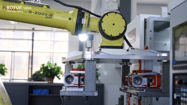 Процесс автоматической механической обработки электрических приводов - BOYUE #Электрические приводы
