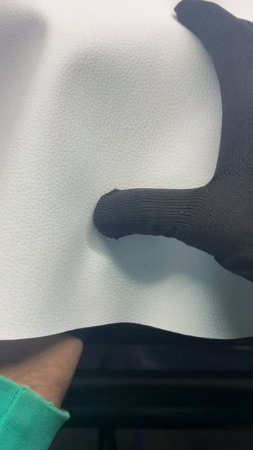 Экокожа Аврора 909 белая, матовая