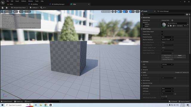 12 - Placing a Building II