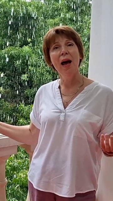 Дождь - на счастье, такое поверье