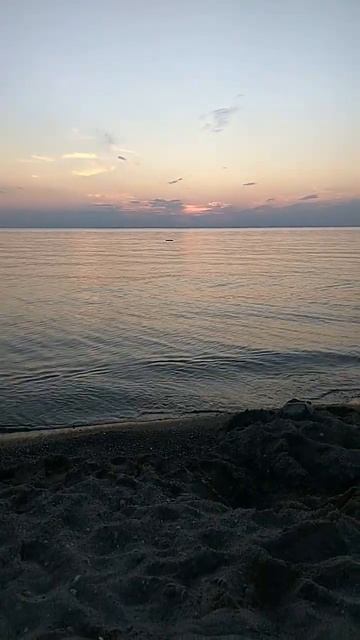 Закат на Обском море в Бердске #закат #бердск #обскоеморе