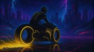 Tron 1982: Echoes of the Synthwave | The Neon Grid Uprising | Full Album