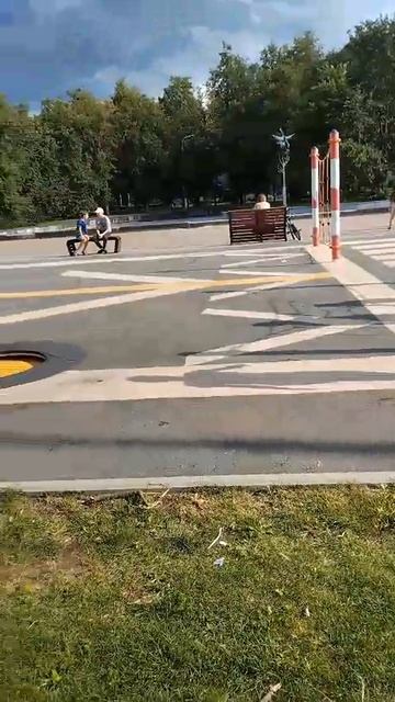 Я научилась делать сальто!