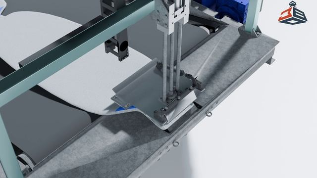 Автоматизированная линия фасовки в биг-бэги от ООО "ЗВО"!