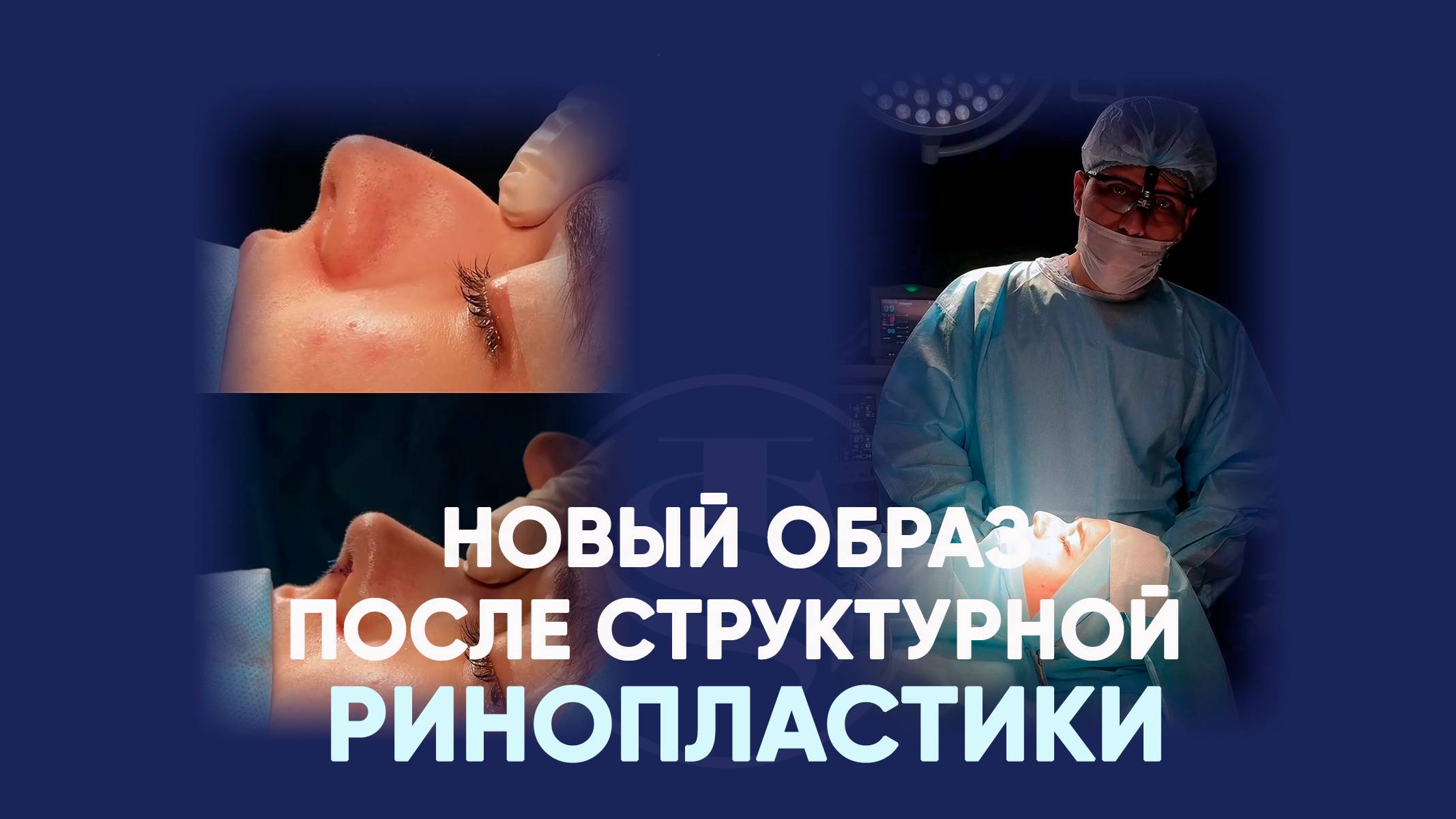 Структурная риносептопластика: как создают новый профиль