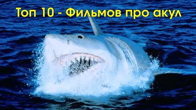 Лучшие фильмы про акул - Топ 10