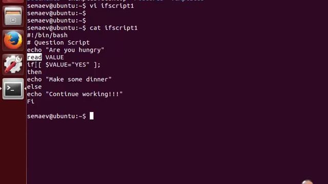 LPIC 105.2 часть первая Создание простого bash-скрипта