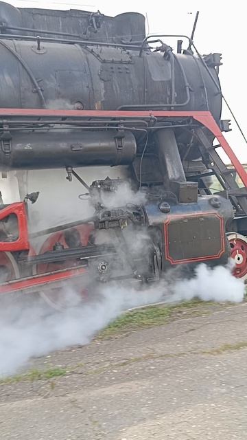 Третья серия настоящий паровоз в Осташкове