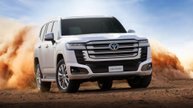 В РФ начались продажи рестайлинговой версии внедорожника Toyota Land Cruiser 300