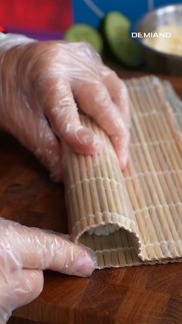 7 Запечённые роллы в аэрогриле