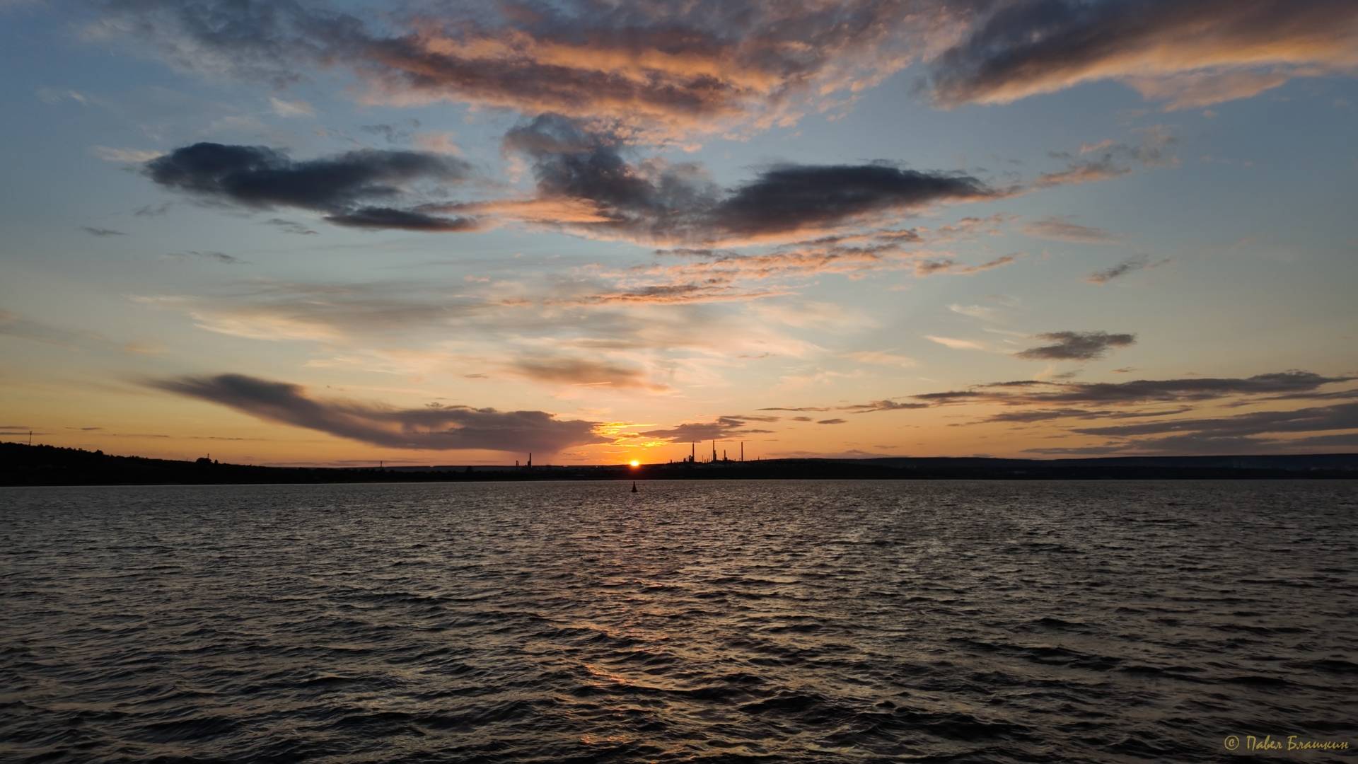 На теплоходе из Широкого Буерака