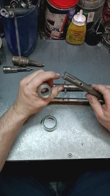 Поломка вала тормоза лебедки Warn серии DC #LebedkaService #ЛебедкаСервис #Внедорожник   #эвакуатор