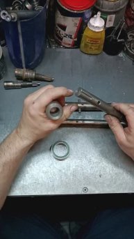 Поломка вала тормоза лебедки Warn серии DC #LebedkaService #ЛебедкаСервис #Внедорожник #эвакуатор