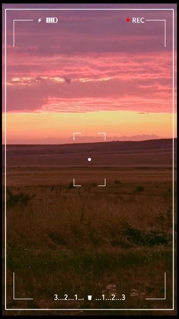 Закаты под Анапой. Россия