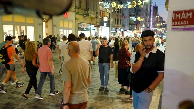 Атмосфера Стамбула — прогулка по Истикляль и восхитительные виды у Галатской башни в вечерних огнях