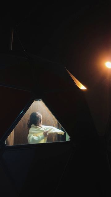 Купольный рай: день из жизни под звёздами #купольныйдом