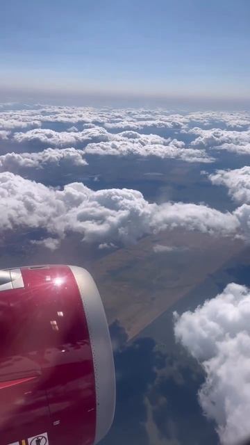 Облака над городом Астана.🌞