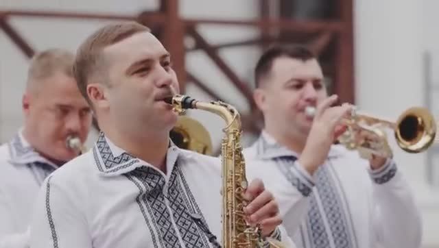 Музика популарэ молдовеняскэ 🎷🪗🥁Коллаж Оркеста Молдовласка 🎻🎺