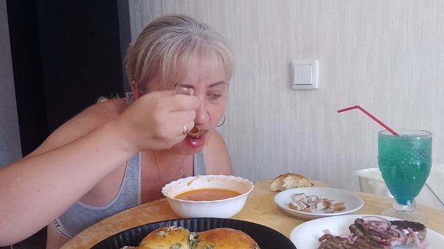 мукбанг ,домашняя еда😋