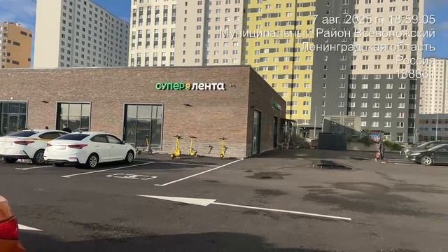 СПб, ул. Пейзажная, д. 32 - обзор