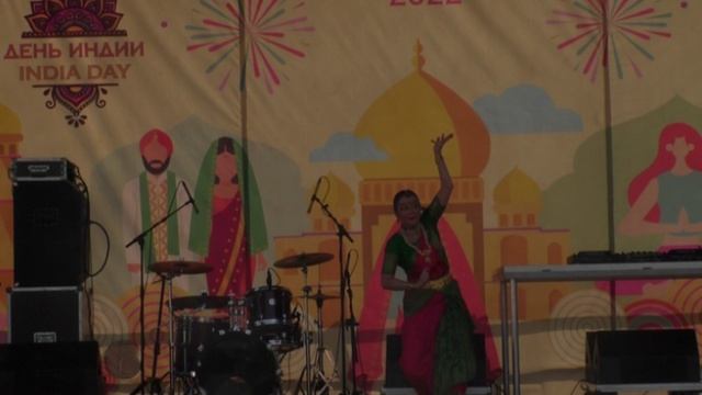 Киртанам | Андал | Стиль Бхаратанатьям | Школа танцев | РЕВАТИ | День Индии | Россия