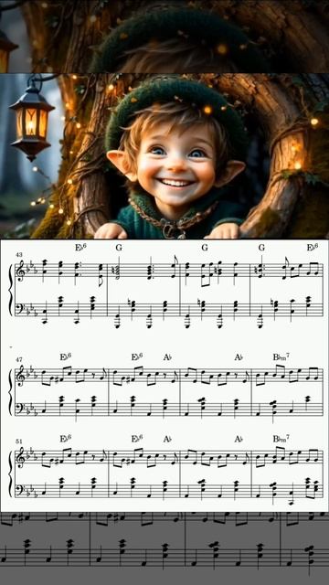 Танец друида (ноты для фортепиано). Дмитрий Гусаров