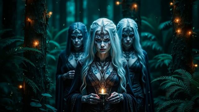 Ритуал - Норвежская этническая музыка, шаманские барабаны, хоровое пение