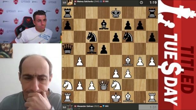 Вау, чемпион России по блицу! Матвей Гальченко - Гельман