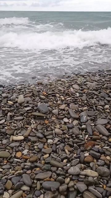 Прибой на Чёрном море 12 июня 2024  #прибой #шумморя #черноеморе #июнь2024