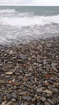 Прибой на Чёрном море 12 июня 2024 #прибой #шумморя #черноеморе #июнь2024