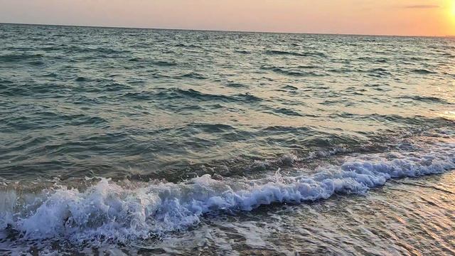 Закат в Прибрежном